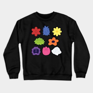 Hybrid Flower Set Crewneck Sweatshirt